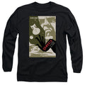 Star Trek Genesis Black Long Sleeve T-Shirt