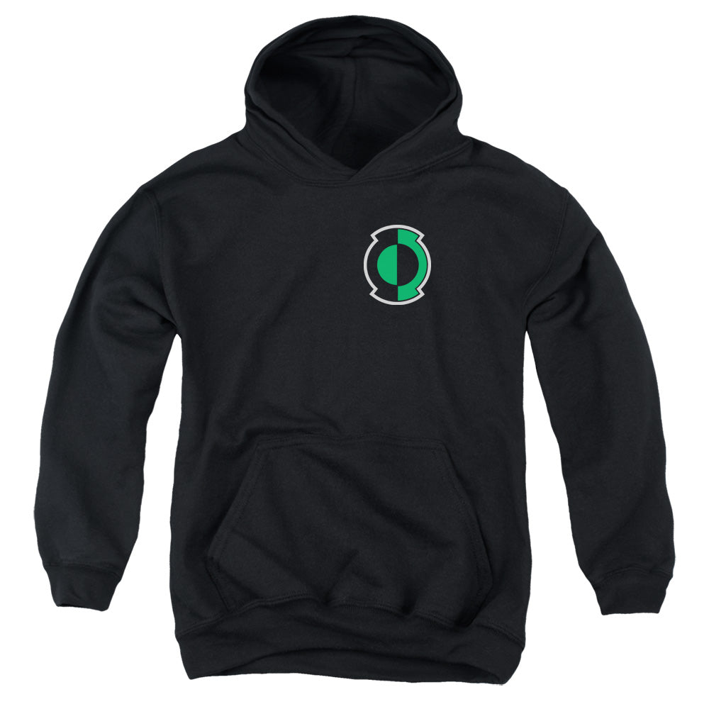 Green Lantern Kyle Logo Youth Hoodie