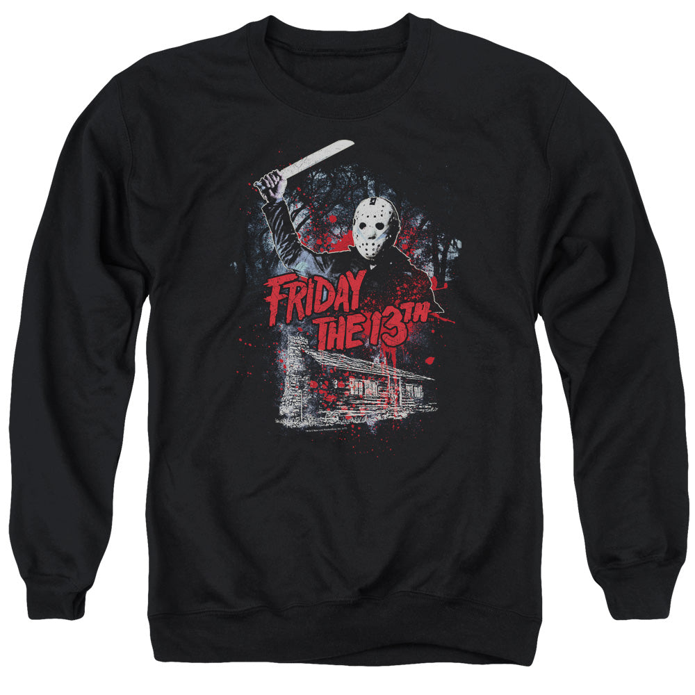 Friday the 13th Cabin Crewneck Sweatshirt