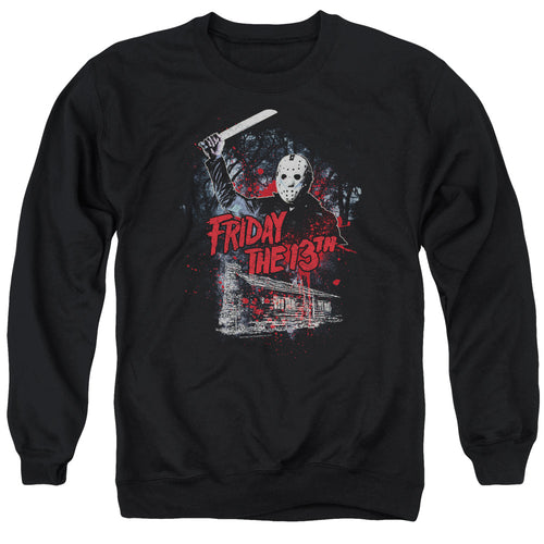 Friday the 13th Cabin Crewneck Sweatshirt