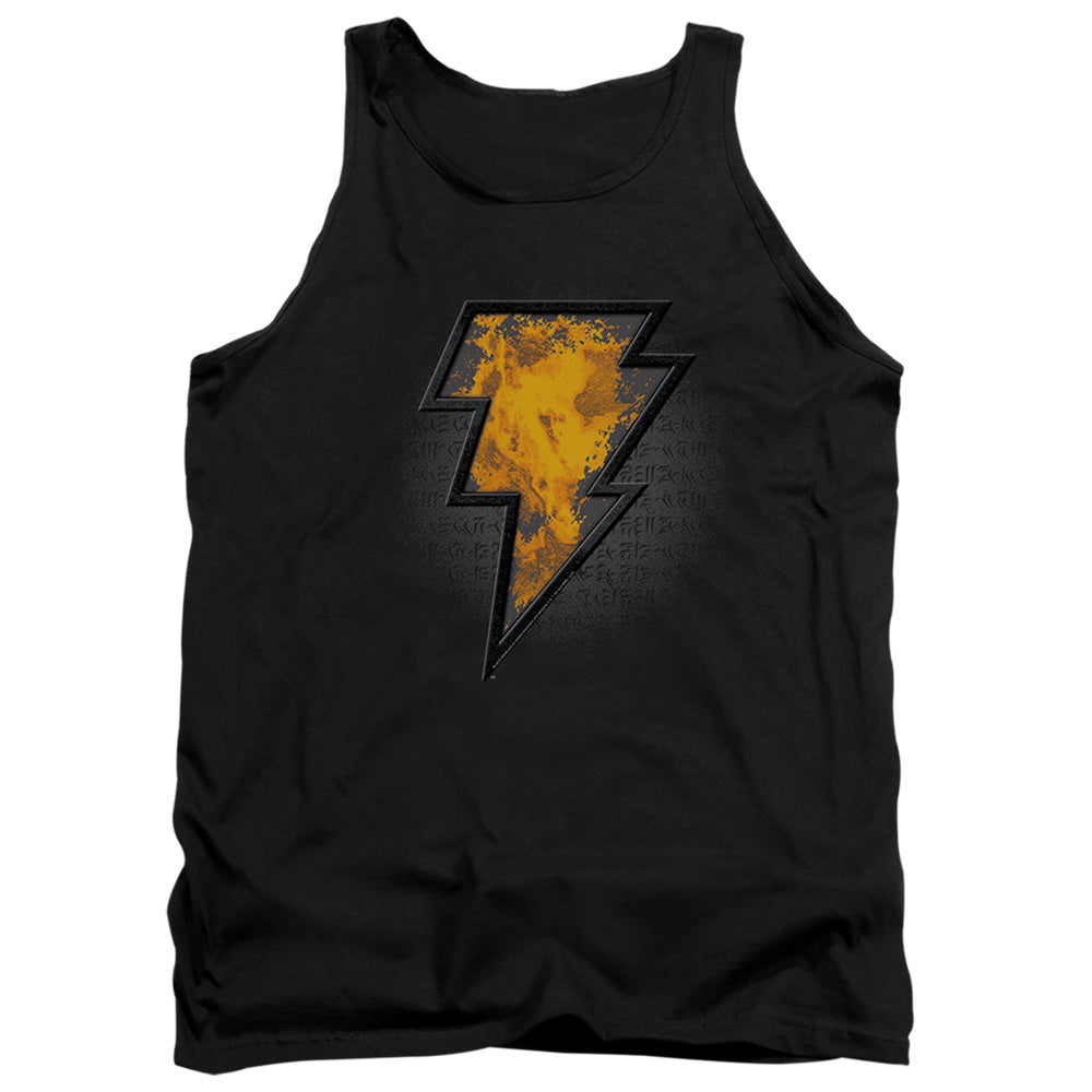 Black Adam Black Adam Beveled Emblem Tank Top