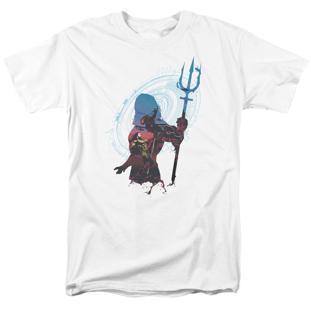 Aquaman Silhouette T-Shirt