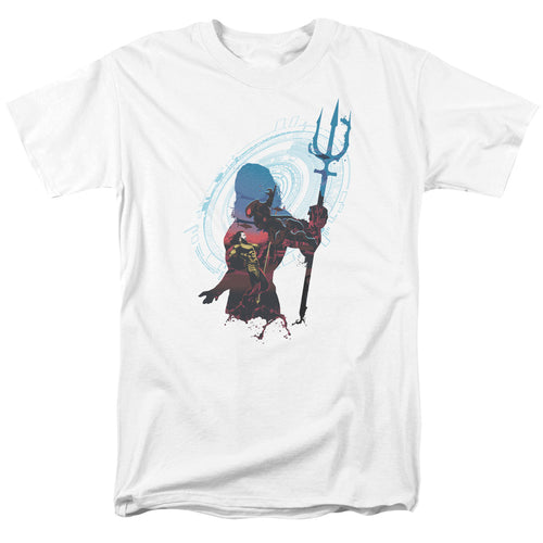 Aquaman Silhouette T-Shirt