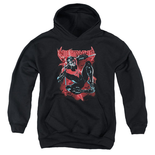 Batman Lightwing Youth Hoodie