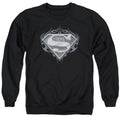Superman Biker Metal Crewneck Sweatshirt
