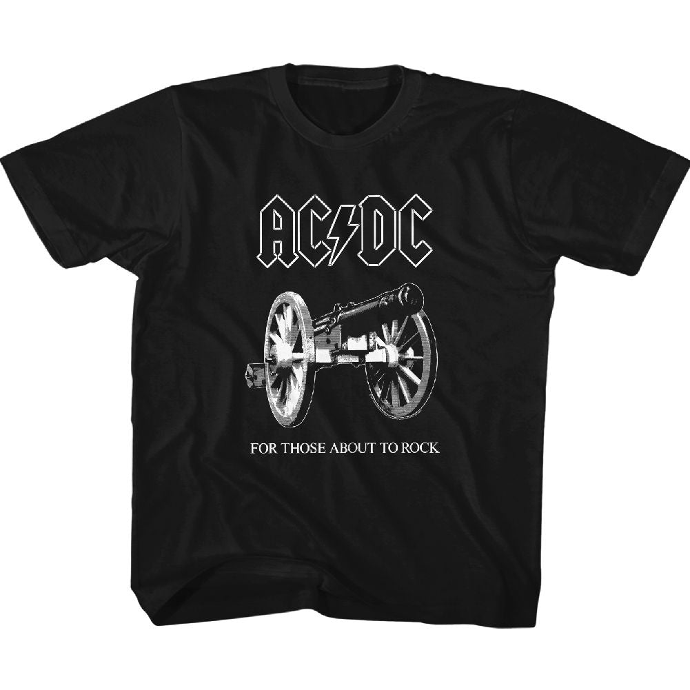 AC/DC About to Rock Youth/Toddler T-Shirt