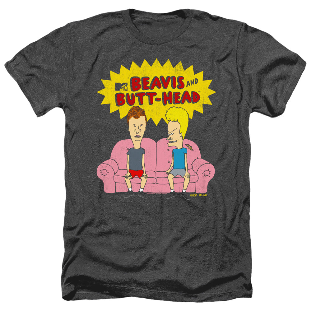 Beavis and Butthead Couch Logo Og T-Shirt