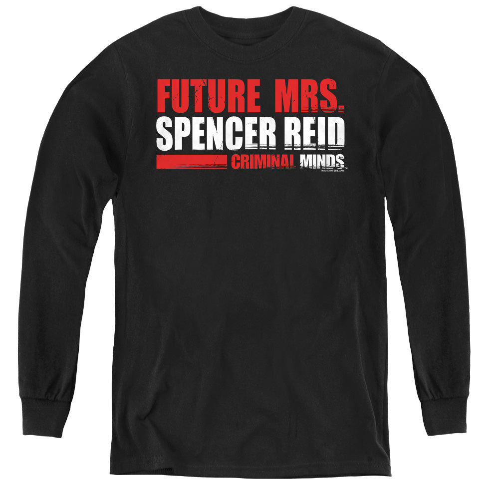 Criminal Minds Future Bride Youth Long Sleeve T-Shirt