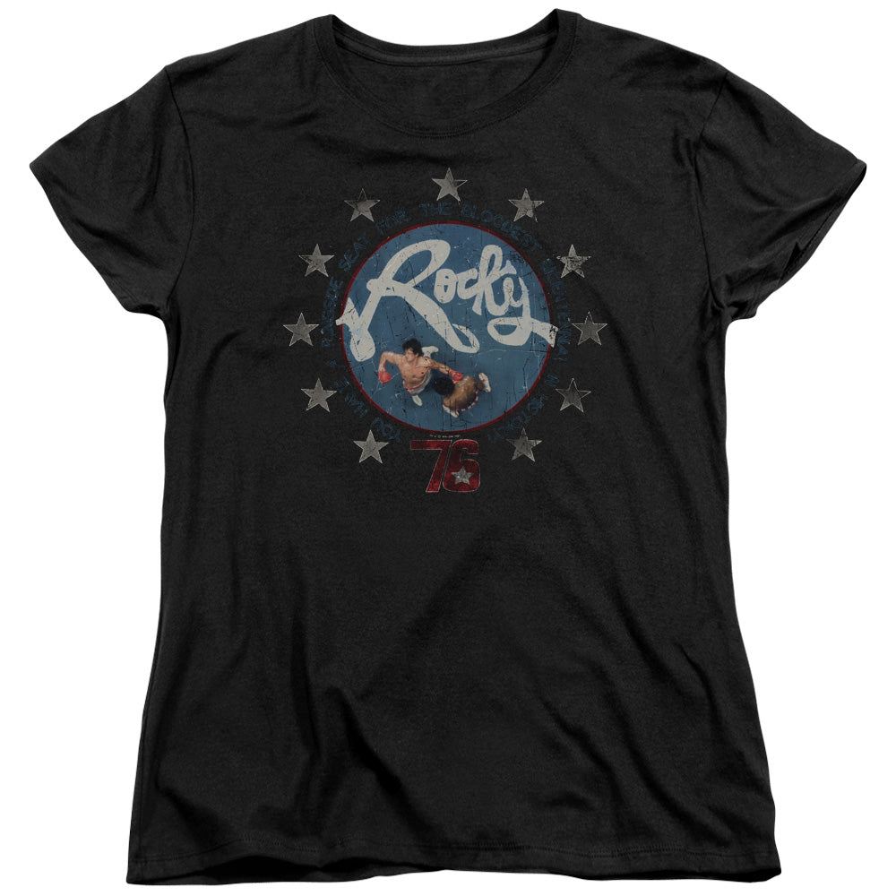 Rocky Bloodiest Bicentennial Womens T-Shirt