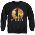 Star Trek Picard and His Dog Crewneck Sweatshirt