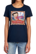 Betty Boop On Broadway Womens T-Shirt