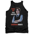Criminal Minds Trust Me Tank Top