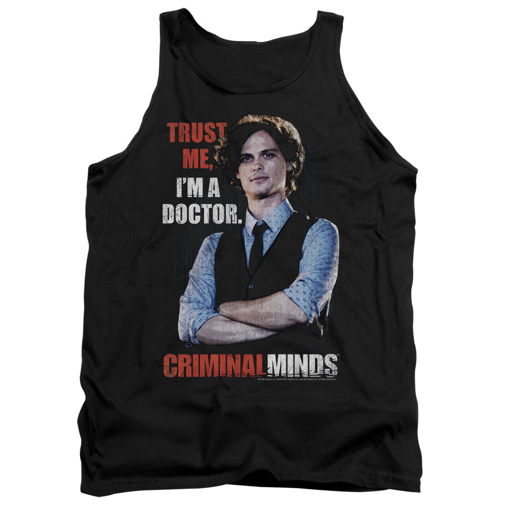 Criminal Minds Trust Me Tank Top