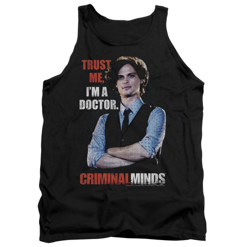 Criminal Minds Trust Me Tank Top