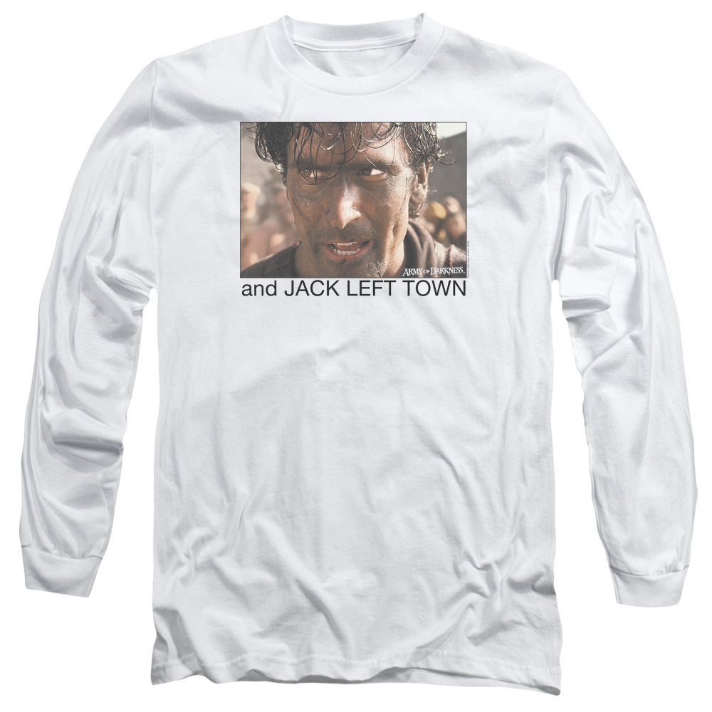 Army of Darkness Jack Left Town Long Sleeve T-Shirt