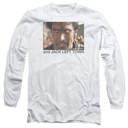 Army of Darkness Jack Left Town Long Sleeve T-Shirt