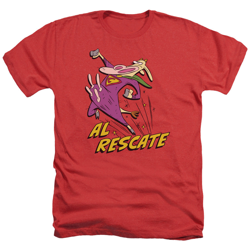 Cow and Chicken Al Rescate T-Shirt