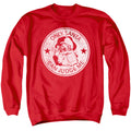 Christmas Only Santa Can Judge Me Crewneck Sweatshirt