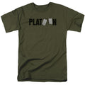 Platoon Dog Tag Logo T-Shirt