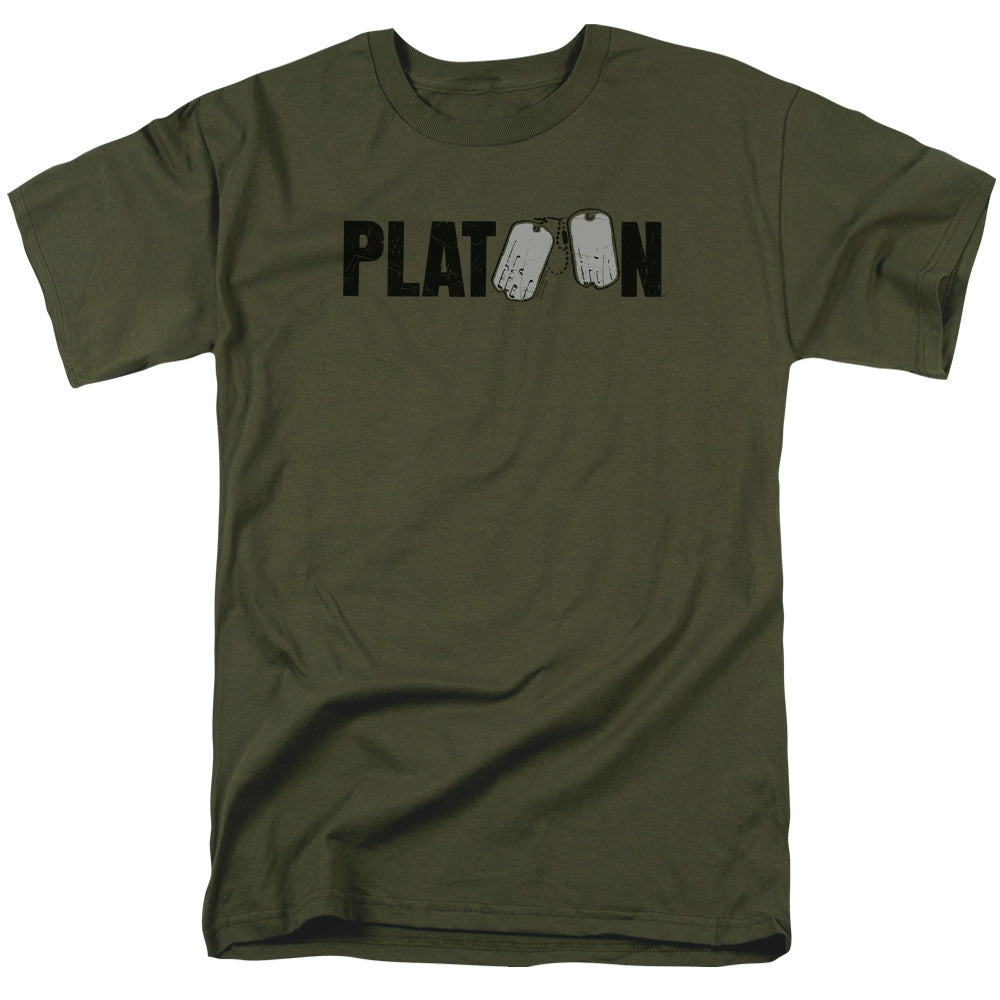 Platoon Dog Tag Logo T-Shirt