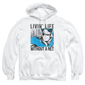 Batman Without A Net Pullover Hoodie