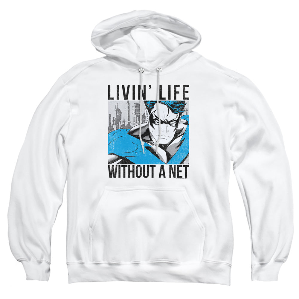 Batman Without A Net Pullover Hoodie