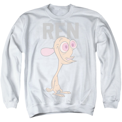 Ren and Stimpy Collegiate Ren Crewneck Sweatshirt