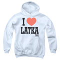 Taxi I Heart Latka Youth Hoodie