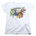 Avatar: The Last Airbender Avatars Group Womens T-Shirt