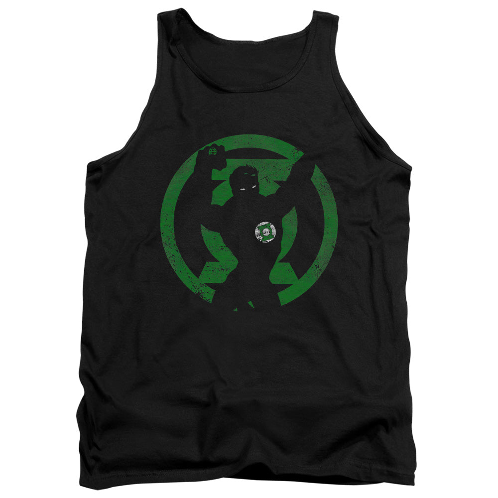 Green Lantern Gl Symbol Knockout Tank Top