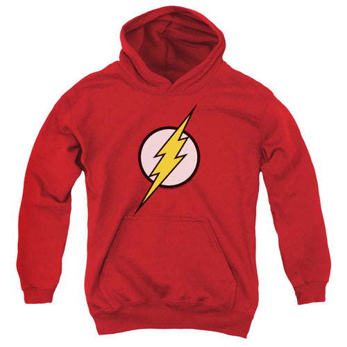 Justice League Flash Logo Youth Hoodie
