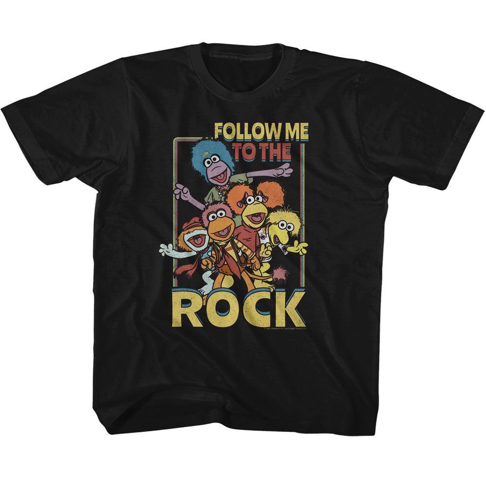 Fraggle Rock Follow Me to the Rock Youth/Toddler T-Shirt