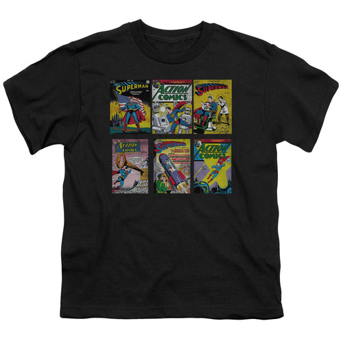 Superman Sm Covers Youth/Toddler T-Shirt