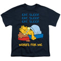 Garfield Works For Me Youth/Toddler T-Shirt