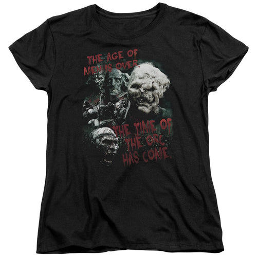 Lord of the Rings Time of the Orc Womens T-Shirt