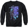 Blue Beetle Standing Crewneck Sweatshirt