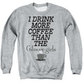 Gilmore Girls More Coffee Crewneck Sweatshirt