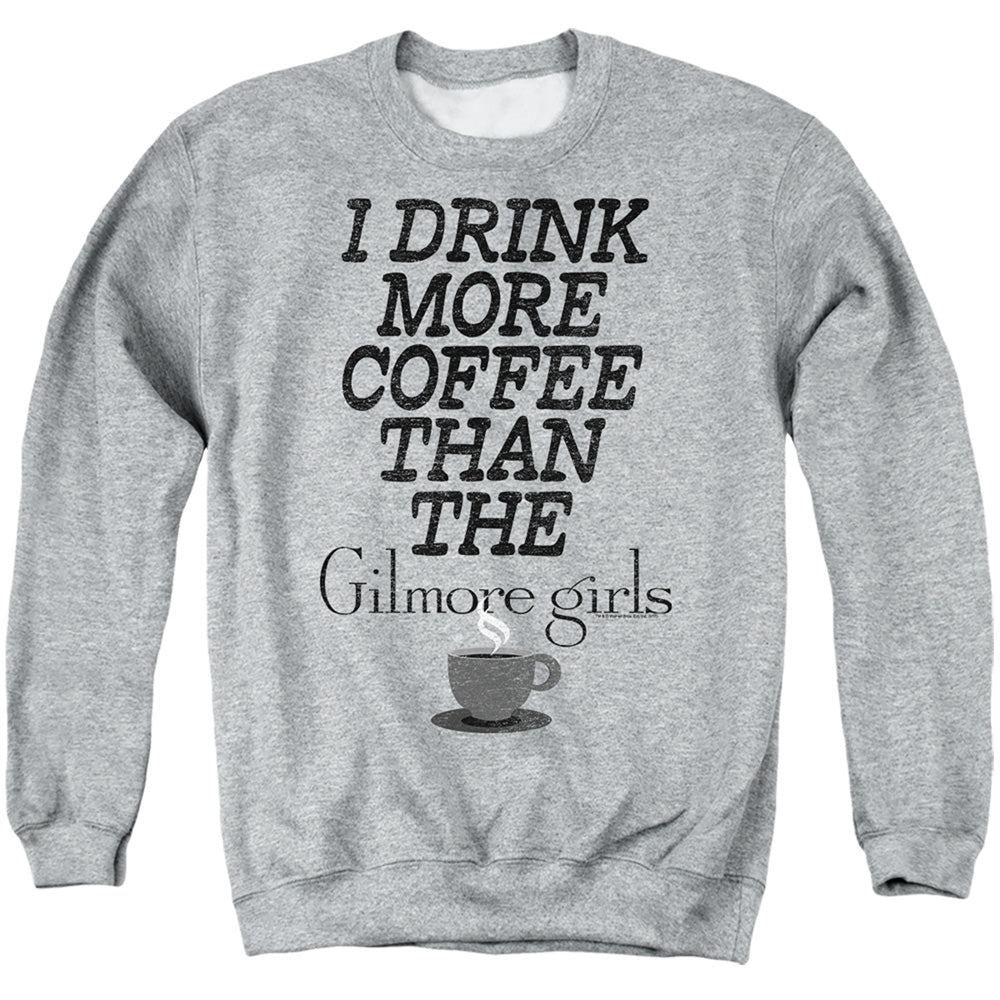 Gilmore Girls More Coffee Crewneck Sweatshirt
