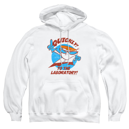 Dexter's Laboratory Quickly Pullover Hoodie
