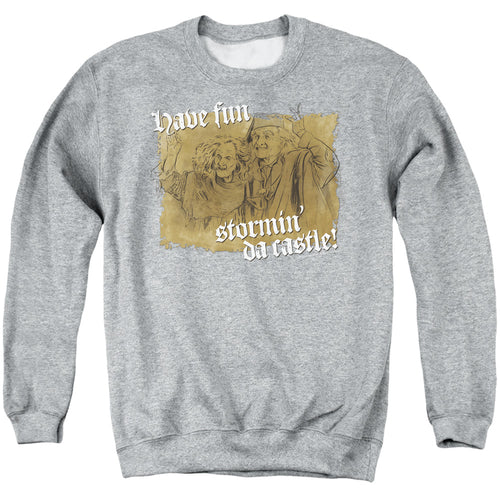 The Princess Bride Have Fun Stormin' Da Castle Athletic Heather Crewneck Sweatshirt