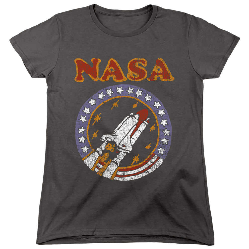 NASA Retro Shuttle Womens T-Shirt