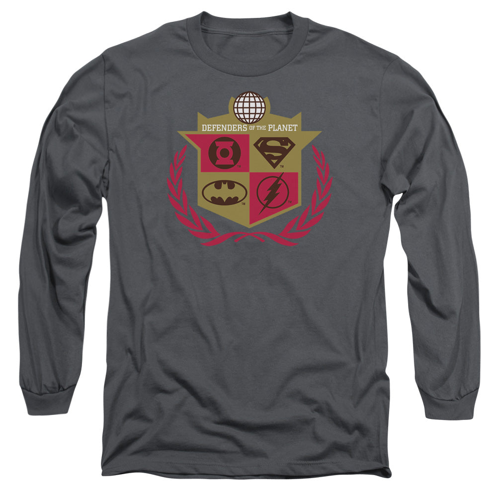 Justice League Defenders Long Sleeve T-Shirt