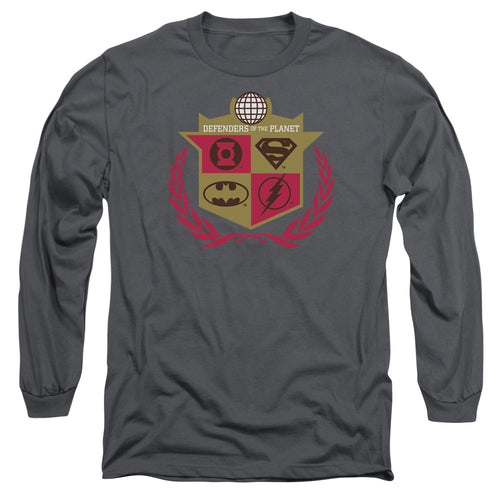 Justice League Defenders Long Sleeve T-Shirt