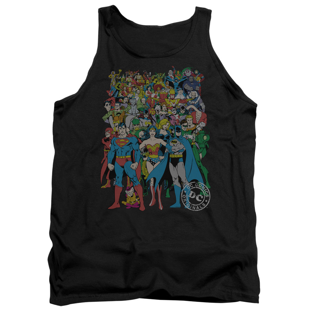 DC Comics Original Universe Tank Top