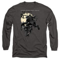 Teenage Mutant Ninja Turtles Casey Marie Jones Leaping Long Sleeve T-Shirt