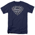 Superman Tribal Steel Shield T-Shirt