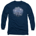 Superman Freedom of Flight Long Sleeve T-Shirt
