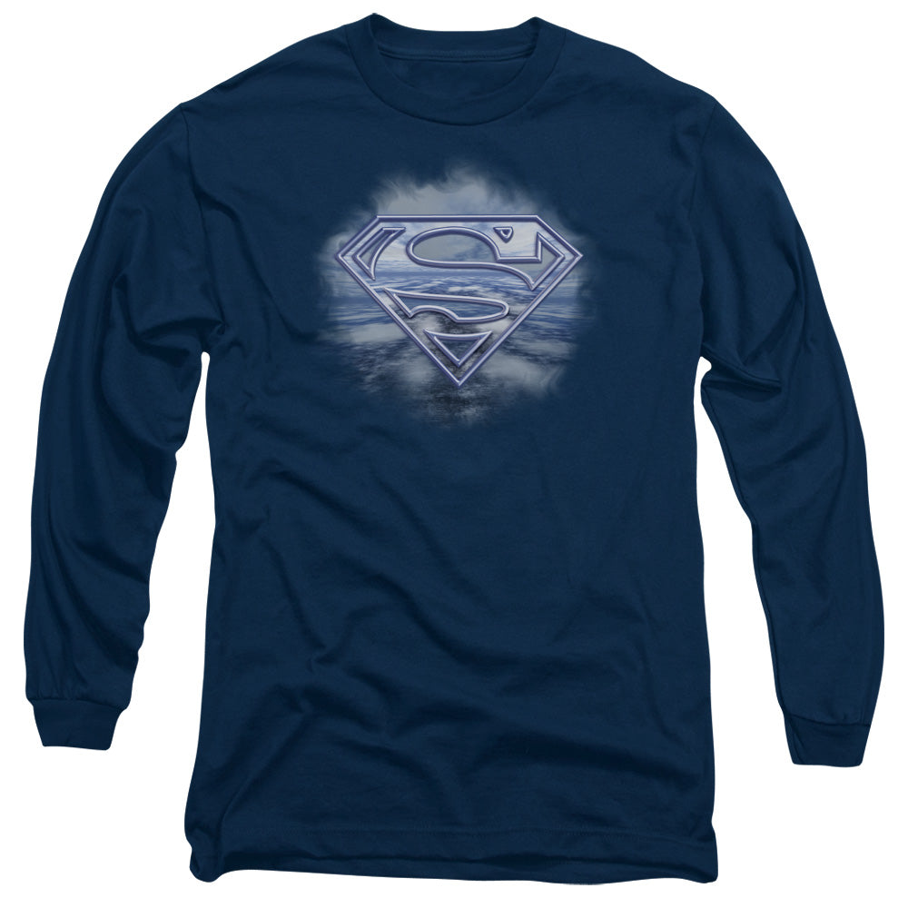Superman Freedom of Flight Long Sleeve T-Shirt
