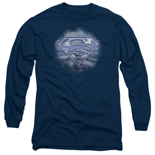 Superman Freedom of Flight Long Sleeve T-Shirt