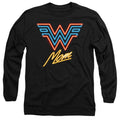 Wonder Woman 1984 Wonder Mom Neon Long Sleeve T-Shirt